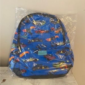 Posh Peanut x Hotwheels back pack
